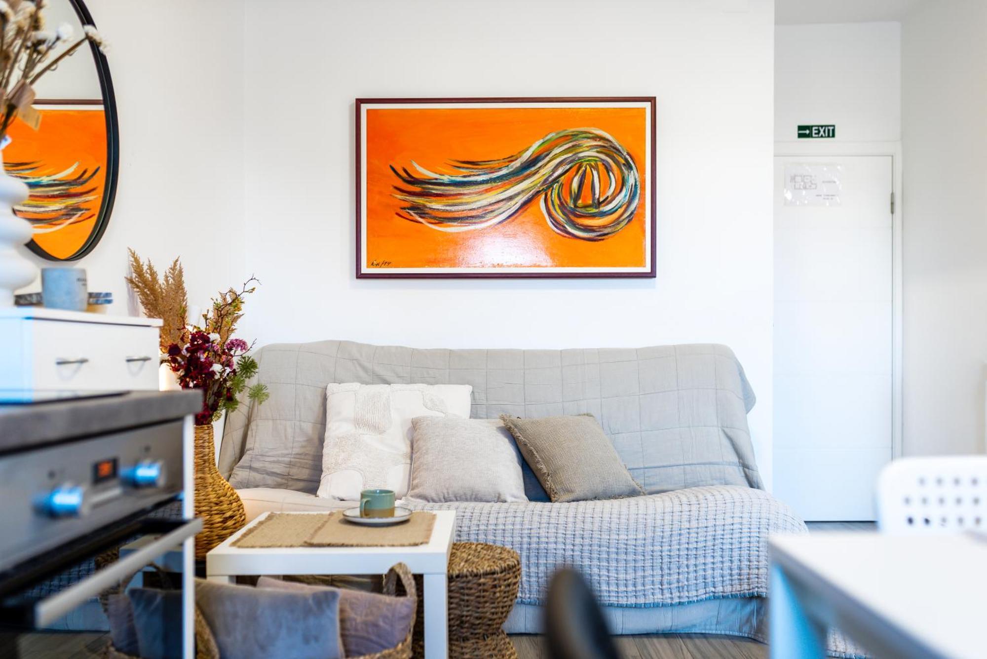 Ojra New Apartment With Seaview Шибеник Экстерьер фото