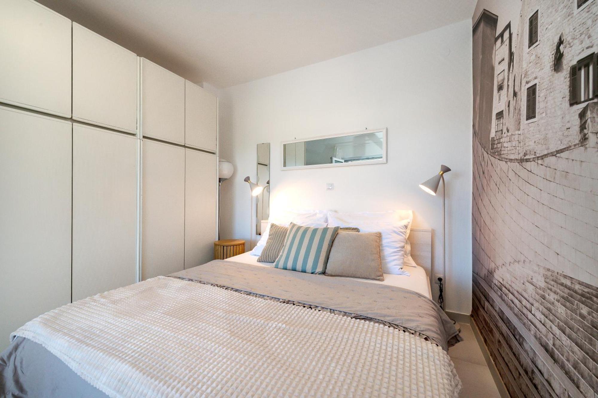 Ojra New Apartment With Seaview Шибеник Экстерьер фото