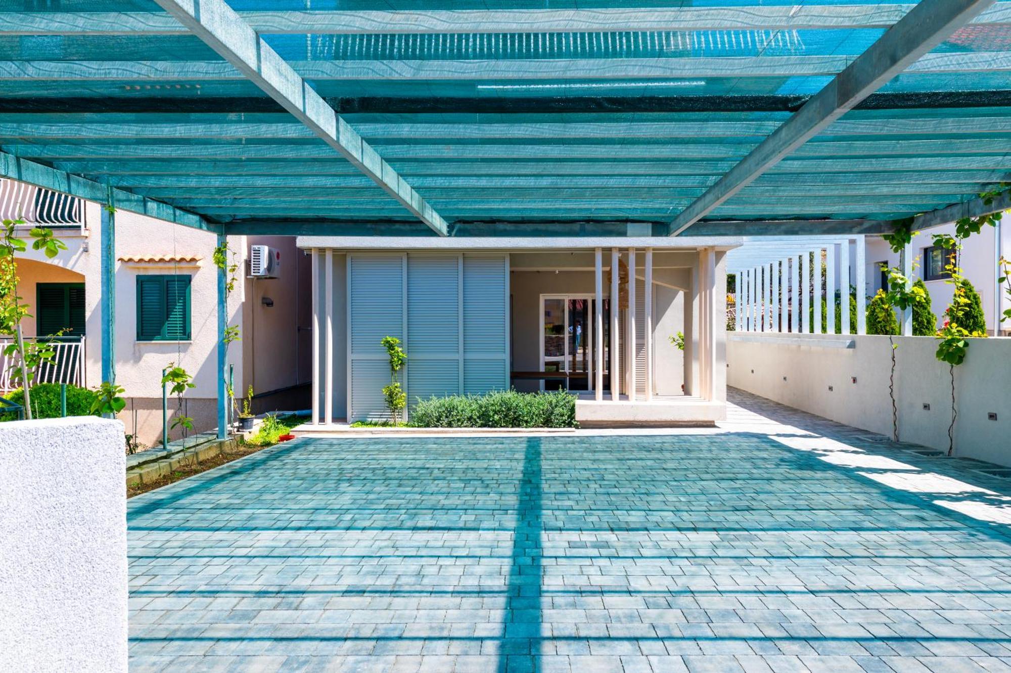 Ojra New Apartment With Seaview Шибеник Экстерьер фото